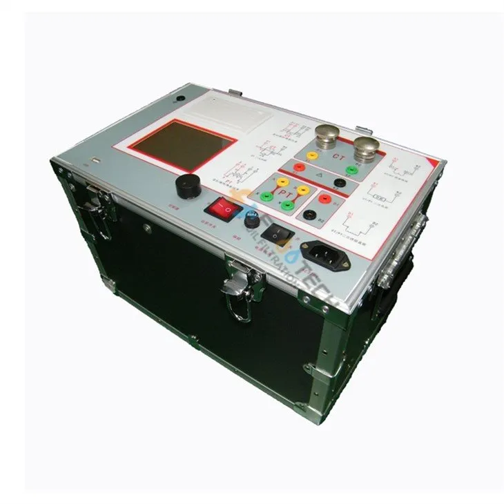 Automatic CT PT Tester