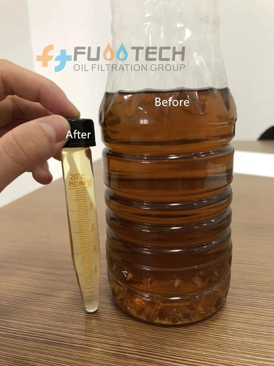 oil treatment
